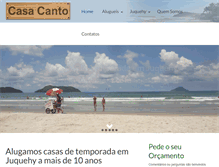 Tablet Screenshot of cantojuquei.com